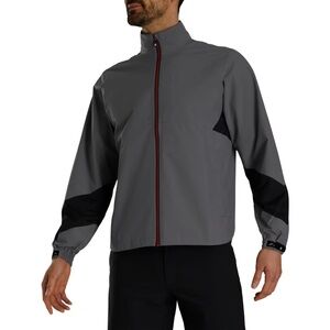 FootJoy Gray HydroLite X Rain Jacket